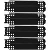 Hisencn 15 inch Grill Heat Plate Replacement for Charbroil 463436215, 466334613, 466342014, 463436213,G432-0096-W1, Porcelain Steel Heat Tent Shield Deflector for Kenmore 16113, 16115 (4 Pack)