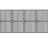 Hisencn 17.75 Inch Cast Iron Cooking Grate for Brinkmann 810-2410-S, 810-2411-F, 810-3660-S, 810-7490-F, 810-8410-F, 810-4557-0, 810-9415F, Charmglow 810-8410-F(17 3/4″ x 35 3/4″)