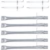 Hisencn Grill Burner Tube Replacement for Brinkmann 810-2511-S, 810-2512-S, 810-3660-S, 810-4220-S, 810-4535-S and more Gas Grill Models, 15 5/16 inch Stainless Steel Burner Pipe