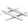 Hisencn Heat Plates for Charbroil Performance 4 Burner 463365021, 463365522, 463352521, 463350521, Heat Plate Replacement Parts for Char-Broil, G325-0002-W1 Heat Plates, 15.5 inch, Stainless Steel(4)