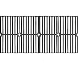 Hisencn 17.75 Inch Cast Iron Cooking Grate for Brinkmann 810-2410-S, 810-2411-F, 810-3660-S, 810-7490-F, 810-8410-F, 810-4557-0, 810-9415F, Charmglow 810-8410-F(17 3/4″ x 35 3/4″)