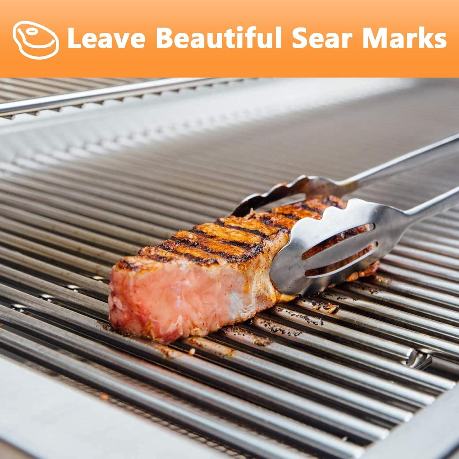 image15 inch Cooking Grates for Weber Spirit 200 Series with Side Control Panel Genesis Silver A Spirit 500 Cast Iron Grill Grates for Weber 7522 75237521 Spirit E210 E200 S210 S20020092012Stainless Steel
