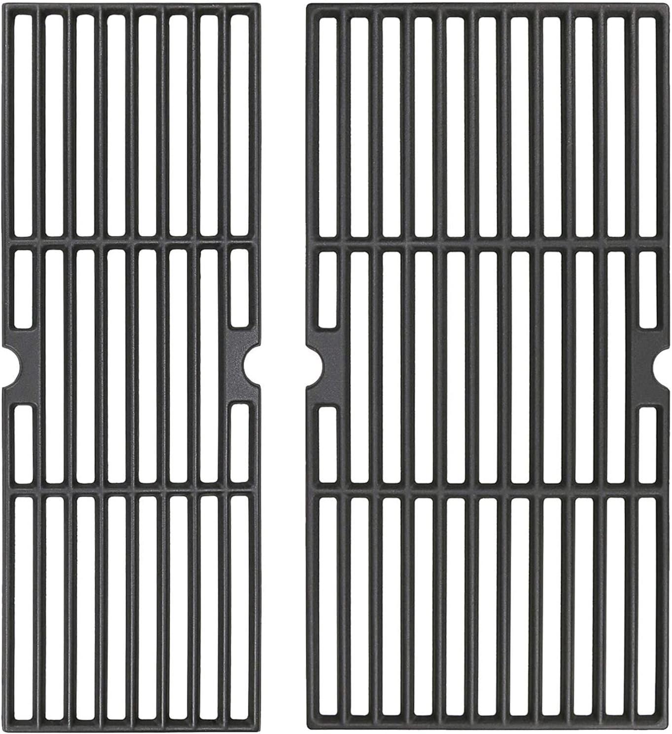 image304 Stainless Steel Grill Grates for Charbroil Performance 463342119 463347017 463335517 463376017 Grill Grates Replacement for CharBroil 463342118 463347418 463347519 G4700003W1 G4700002W1Cast Iron