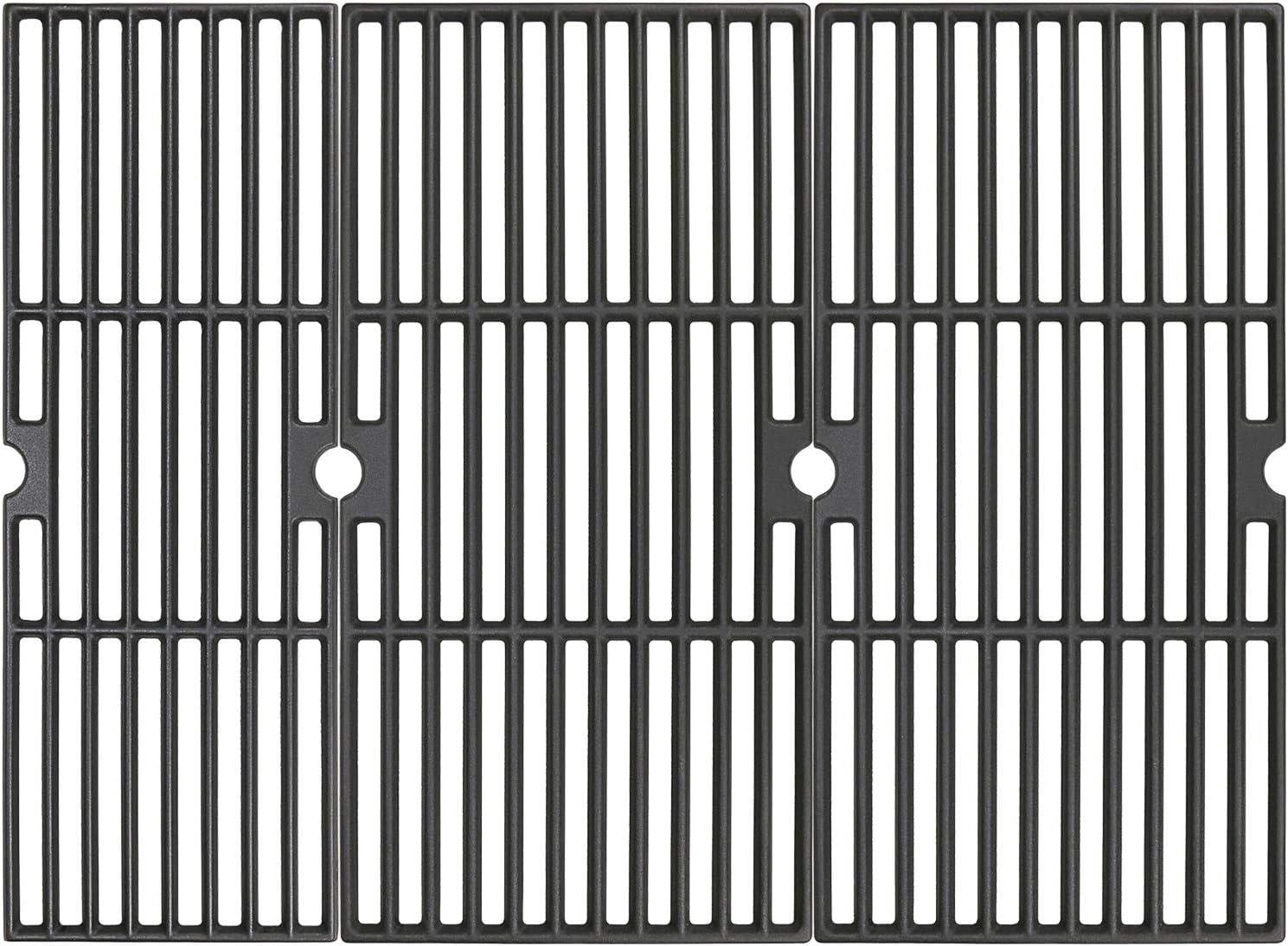 image304 Stainless Steel Grill Grates for Charbroil Performance 463342119 463347017 463335517 463376017 Grill Grates Replacement for CharBroil 463342118 463347418 463347519 G4700003W1 G4700002W1Cast Iron