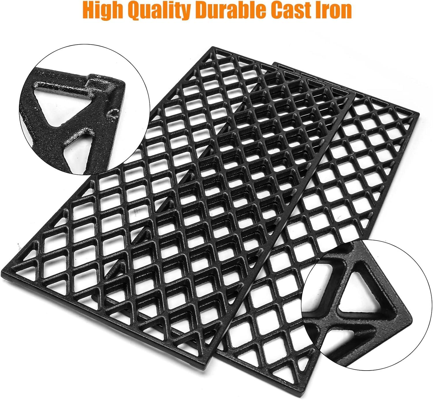 imageHisencn Cast Iron Grill Grates for Members Mark Grill GR2210601MM00 3 Pack 19 inch