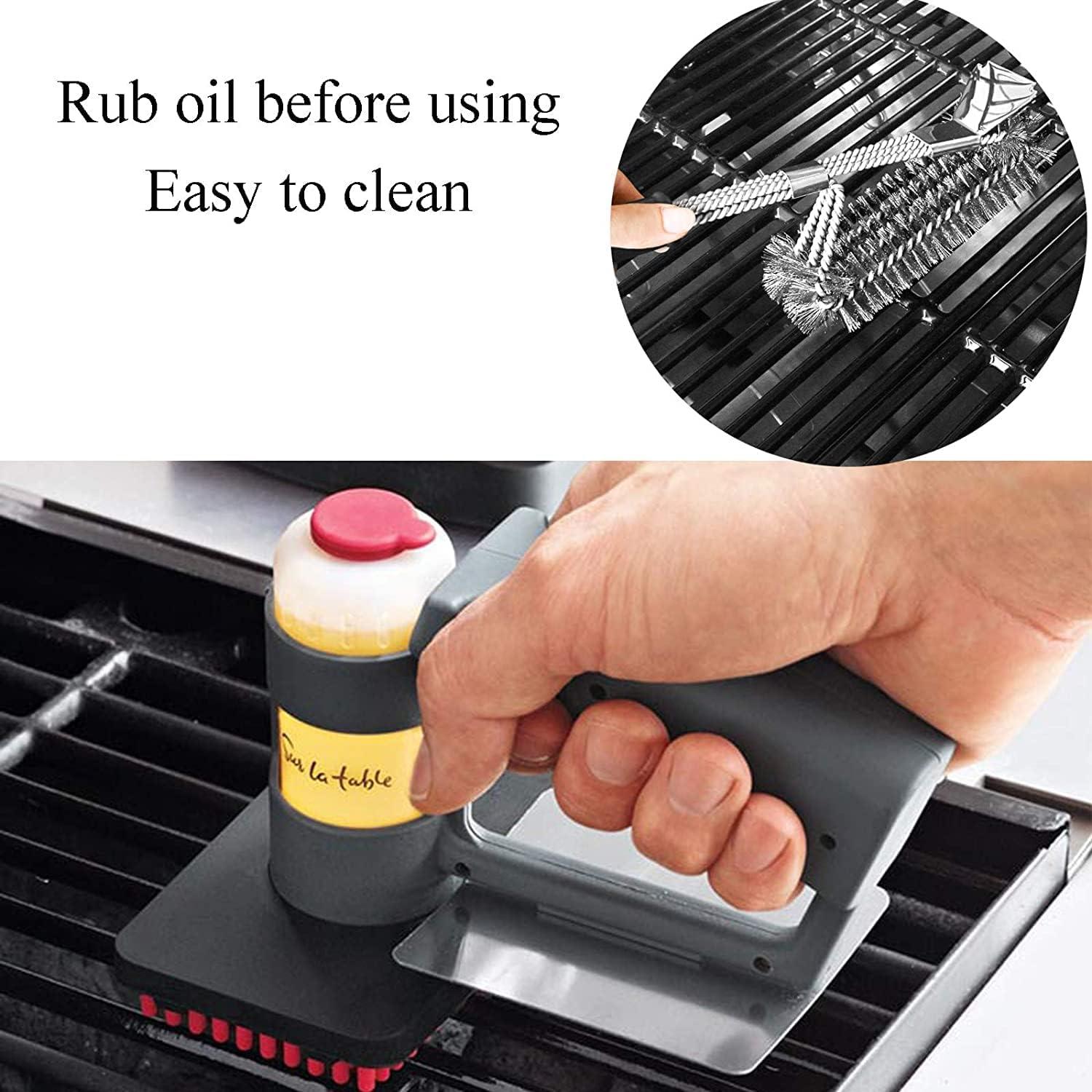 imageHisencn Porcelain Cast Iron Cooking Grates for CharGriller Duo 5050 3001 5650 3008 3030 3725 4000 2121 King Griller 3008 5252 1975 inch Coated Cast Iron Grill Grids Replacement19 12 x 31 12