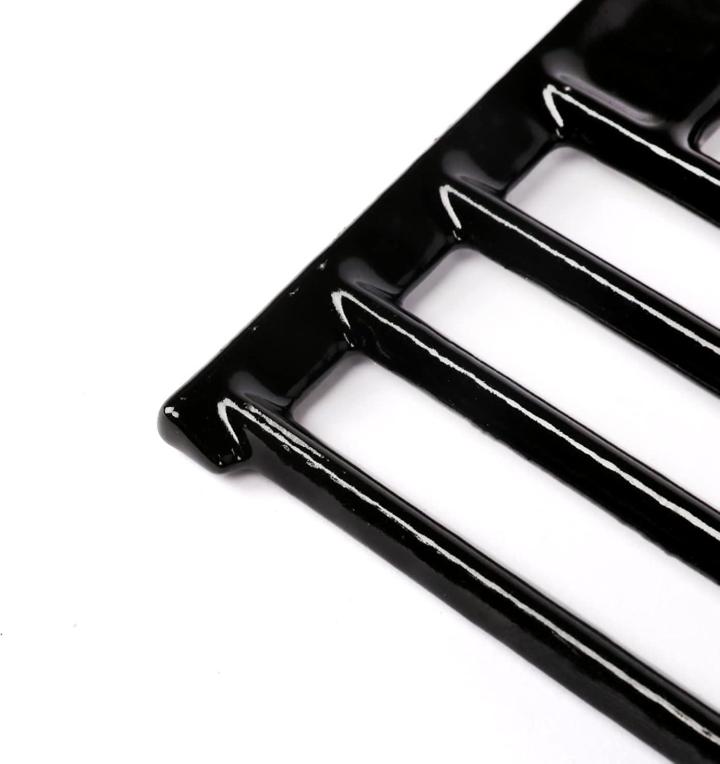 imageHisencn Porcelain Cast Iron Cooking Grates for CharGriller Duo 5050 3001 5650 3008 3030 3725 4000 2121 King Griller 3008 5252 1975 inch Coated Cast Iron Grill Grids Replacement19 34 x 27