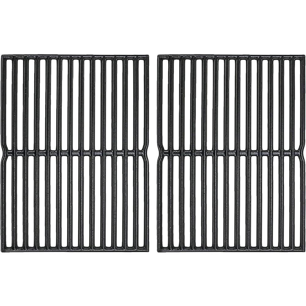 image15 inch Cooking Grates for Weber Spirit 200 Series with Side Control Panel Genesis Silver A Spirit 500 Cast Iron Grill Grates for Weber 7522 75237521 Spirit E210 E200 S210 S20020092012Cast Iron