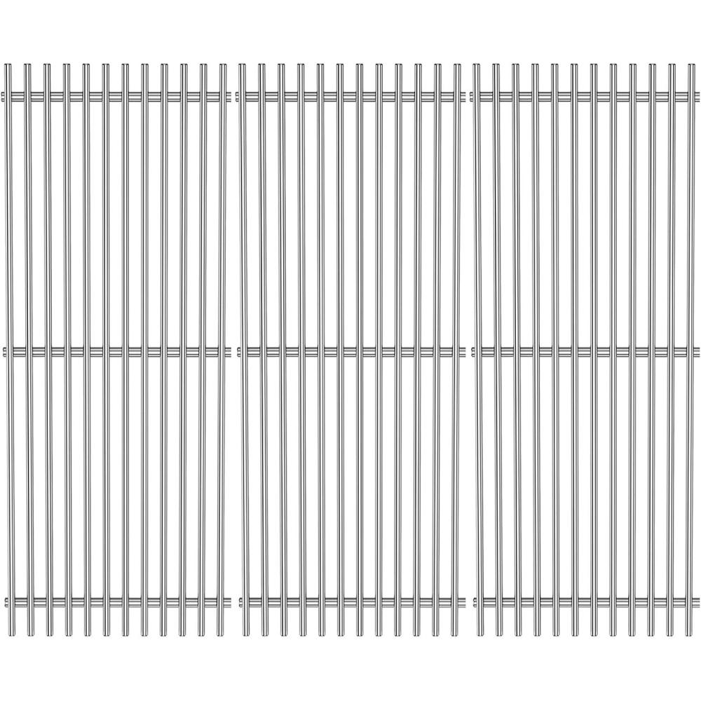 imageHisencn 16 78 Grill Grates Replacement for Charbroil 463436213 463436214 463436215 463420508 463440109 463441312 463441514 Thermos 461442114 Stainless Steel Cooking Grate G4321800W1279