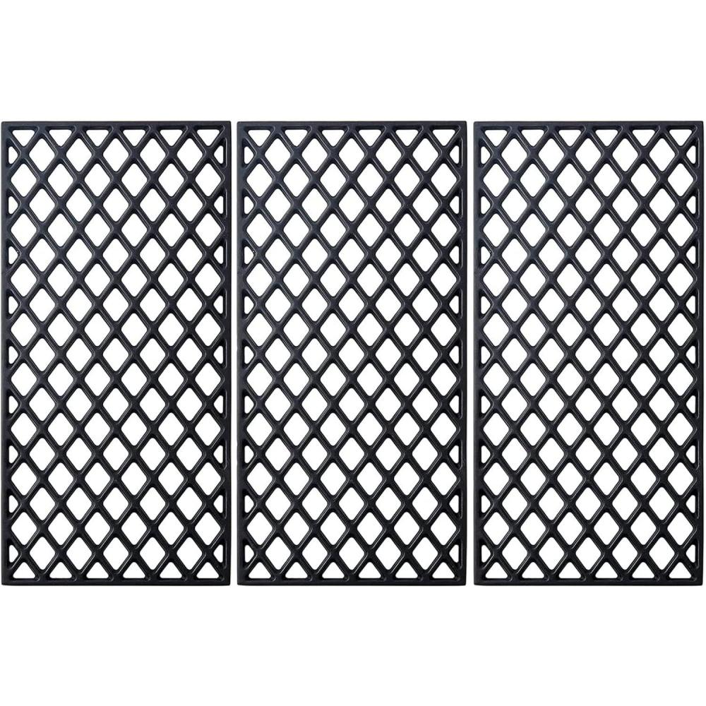 imageHisencn Cast Iron Grill Grates for Members Mark Grill GR2210601MM00 3 Pack 19 inch