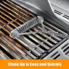 304 Stainless Steel Grill Grates for Charbroil Performance 463342119 463347017 463335517 463376017, Grill Grates Replacement for Char-Broil 463342118 463347418 463347519, G470-0003-W1 G470-0002-W1(Stainless Steel)