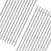304 Stainless Steel Grill Grates for Charbroil Performance 463342119 463347017 463335517 463376017, Grill Grates Replacement for Char-Broil 463342118 463347418 463347519, G470-0003-W1 G470-0002-W1(Stainless Steel)