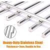 304 Stainless Steel Grill Grates for Charbroil Performance 463342119 463347017 463335517 463376017, Grill Grates Replacement for Char-Broil 463342118 463347418 463347519, G470-0003-W1 G470-0002-W1(Stainless Steel)