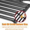 304 Stainless Steel Grill Grates for Charbroil Performance 463342119 463347017 463335517 463376017, Grill Grates Replacement for Char-Broil 463342118 463347418 463347519, G470-0003-W1 G470-0002-W1(Cast Iron)