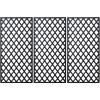 Hisencn Cast Iron Grill Grates for Member’s Mark Grill GR2210601-MM-00, 3 Pack, 19 inch