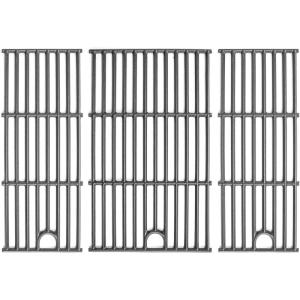 304 Stainless Steel Grill Grates for Charbroil Performance 463342119 463347017 463335517 463376017, Grill Grates Replacement for Char-Broil 463342118 463347418 463347519, G470-0003-W1 G470-0002-W1(Cast Iron)