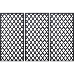Hisencn Cast Iron Grill Grates for Member’s Mark Grill GR2210601-MM-00, 3 Pack, 19 inch