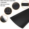 Hisencn 20 inch Ash pan for Chargriller 5050, 5072, 5650, 2123 Charcoal Grills, Char-Griller Model 200157, Replacement Part with 2pcs Fire Grate Hanger, 20″ Drip Pan(27 Inch)