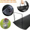 Hisencn 20 inch Ash pan for Chargriller 5050, 5072, 5650, 2123 Charcoal Grills, Char-Griller Model 200157, Replacement Part with 2pcs Fire Grate Hanger, 20″ Drip Pan(20 Inch)