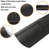 Hisencn 20 inch Ash pan for Chargriller 5050, 5072, 5650, 2123 Charcoal Grills, Char-Griller Model 200157, Replacement Part with 2pcs Fire Grate Hanger, 20″ Drip Pan(23.62 Inch to 35.43 Inch)