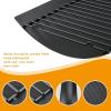 Hisencn 20 inch Ash pan for Chargriller 5050, 5072, 5650, 2123 Charcoal Grills, Char-Griller Model 200157, Replacement Part with 2pcs Fire Grate Hanger, 20″ Drip Pan(20 Inch)