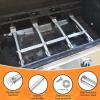 Hisencn Grill Replacement Parts for Charbroil 463436215, 463436214, 463436213, 463439915, 467300115, 463439914, 461372517, G432-Y700-W1, G432-0078-W1, Grill Burner, Heat Plate, Crossover Tube