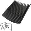 Hisencn 20 inch Ash pan for Chargriller 5050, 5072, 5650, 2123 Charcoal Grills, Char-Griller Model 200157, Replacement Part with 2pcs Fire Grate Hanger, 20″ Drip Pan(15.75 Inch to 27.56 Inch)