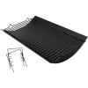 Hisencn 20 inch Ash pan for Chargriller 5050, 5072, 5650, 2123 Charcoal Grills, Char-Griller Model 200157, Replacement Part with 2pcs Fire Grate Hanger, 20″ Drip Pan(20 Inch)