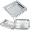 Hisencn 80580 Catch Pan Holder for Weber Q200 and Q300 Series Gas Grill, Drip Tray for Weber Q200 Q300 Q220 Q240 Q2000 Q2200 Q320 Collection Pan with 15 Pack Aluminum Foil Liner Replace Part for 41877(9-7/8 x 9 x1.27 inch for Weber 67047)