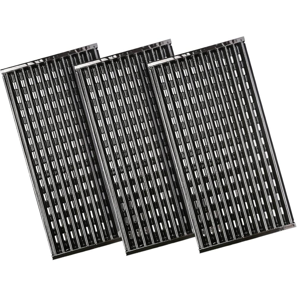 imageHisencn 17 Inch Grill Grates for Charbroil 463242715 463242716 463276016 466242715 Walmart 555179228 466242715 466242815 Nexgrill 7200882A BHG 7200882 Lowes 606682 Cast Iron Grill GridsEnameled Steel
