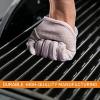 Hisencn 17 Inch Grill Grates for Charbroil 463242715, 463242716, 463276016, 466242715, Walmart 555179228, 466242715, 466242815, Nexgrill 720-0882A, BHG 720-0882, Lowe’s 606682, Cast Iron Grill Grids(Enameled Steel)