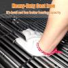 Hisencn 17 Inch Grill Grates for Charbroil 463242715, 463242716, 463276016, 466242715, Walmart 555179228, 466242715, 466242815, Nexgrill 720-0882A, BHG 720-0882, Lowe’s 606682, Cast Iron Grill Grids(Cast Iron)