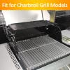 Hisencn 17 Inch Grill Grates for Charbroil 463242715, 463242716, 463276016, 466242715, Walmart 555179228, 466242715, 466242815, Nexgrill 720-0882A, BHG 720-0882, Lowe’s 606682, Cast Iron Grill Grids(Cast Iron)