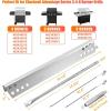 Hisencn Grill Replacement Parts for Charbroil Advantage Series 4 Burner 463344116, 466344116 Gas Grill, 14 3/8″ Grill Burners Tube,15 1/2″ Heat Plate Tent Shield,Adjustable Carryover Tube,G361-0003-W1(304 Stainless Steel)