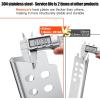 Hisencn Grill Replacement Parts for Charbroil Advantage Series 4 Burner 463344116, 466344116 Gas Grill, 14 3/8″ Grill Burners Tube,15 1/2″ Heat Plate Tent Shield,Adjustable Carryover Tube,G361-0003-W1(304 Stainless Steel)