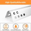 Hisencn Grill Replacement Parts for Charbroil Infrared Grill 463242716 463242715 463242516 466242815, Gas Grill Accessories Burner, Heat Plate, Adjustable Carryover Tube, G466-2500-W1, G466-0024-W1(For Performance 2 Burner)