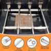 Hisencn Grill Replacement Parts for Charbroil Infrared Grill 463242716 463242715 463242516 466242815, Gas Grill Accessories Burner, Heat Plate, Adjustable Carryover Tube, G466-2500-W1, G466-0024-W1(For Performance 2 Burner)