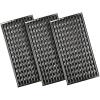 Hisencn 17 Inch Grill Grates for Charbroil 463242715, 463242716, 463276016, 466242715, Walmart 555179228, 466242715, 466242815, Nexgrill 720-0882A, BHG 720-0882, Lowe’s 606682, Cast Iron Grill Grids(Enameled Steel)