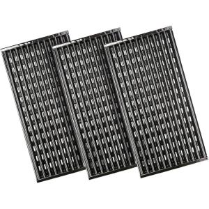 Hisencn 17 Inch Grill Grates for Charbroil 463242715, 463242716, 463276016, 466242715, Walmart 555179228, 466242715, 466242815, Nexgrill 720-0882A, BHG 720-0882, Lowe’s 606682, Cast Iron Grill Grids(Enameled Steel)