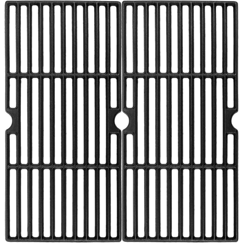 imageGrill Grates for Charbroil Advantage 4 Burner 463344116 463343015 463344015 Gas2coal 463340516 463370516 Grill Grids for CharBroil 463336016 Replacement for G4670002W1 G3090019W2 16 1516Cast Iron