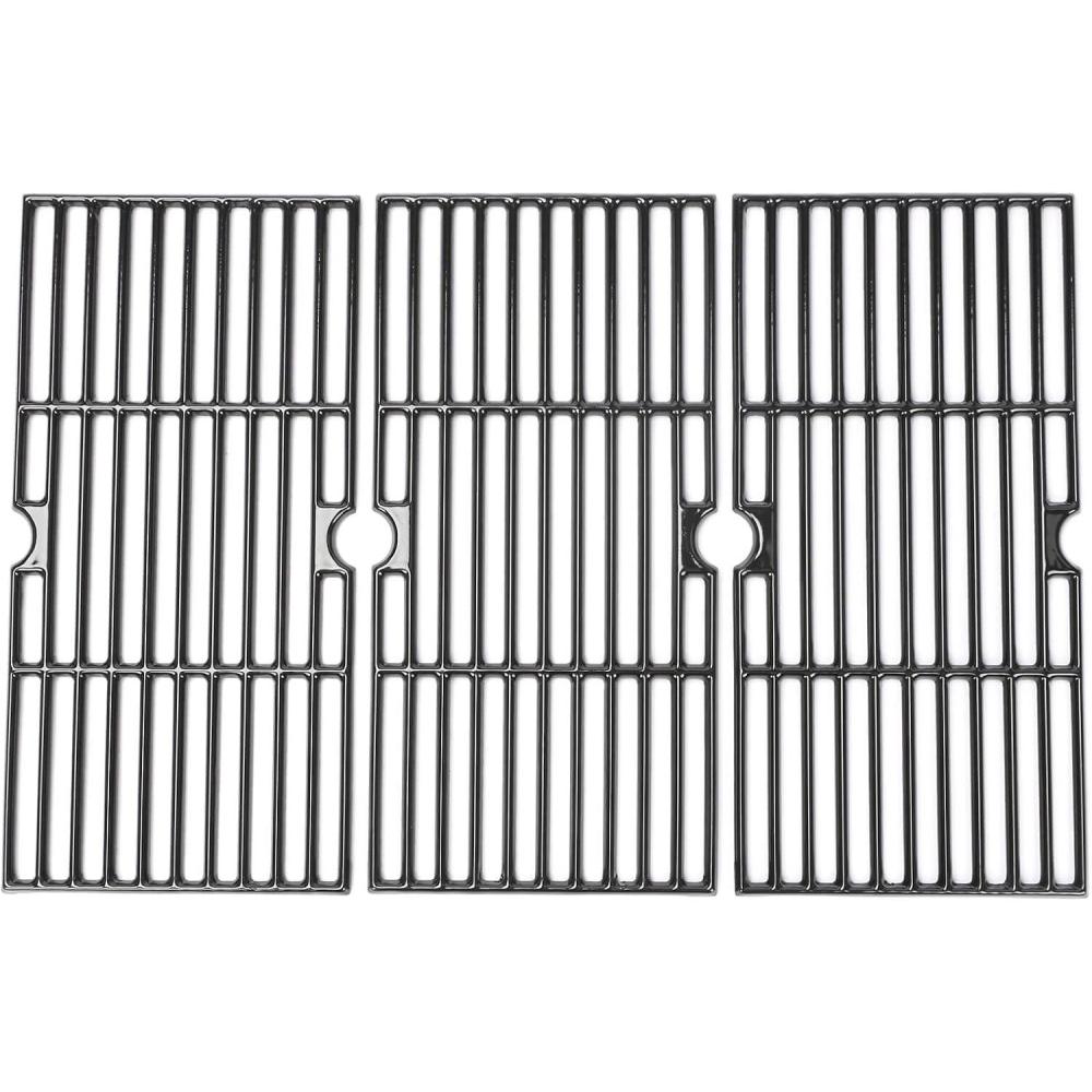 imageGrill Grates for Charbroil Advantage 4 Burner 463344116 463343015 463344015 Gas2coal 463340516 463370516 Grill Grids for CharBroil 463336016 Replacement for G4670002W1 G3090019W2 16 1516Porcelain Enameled