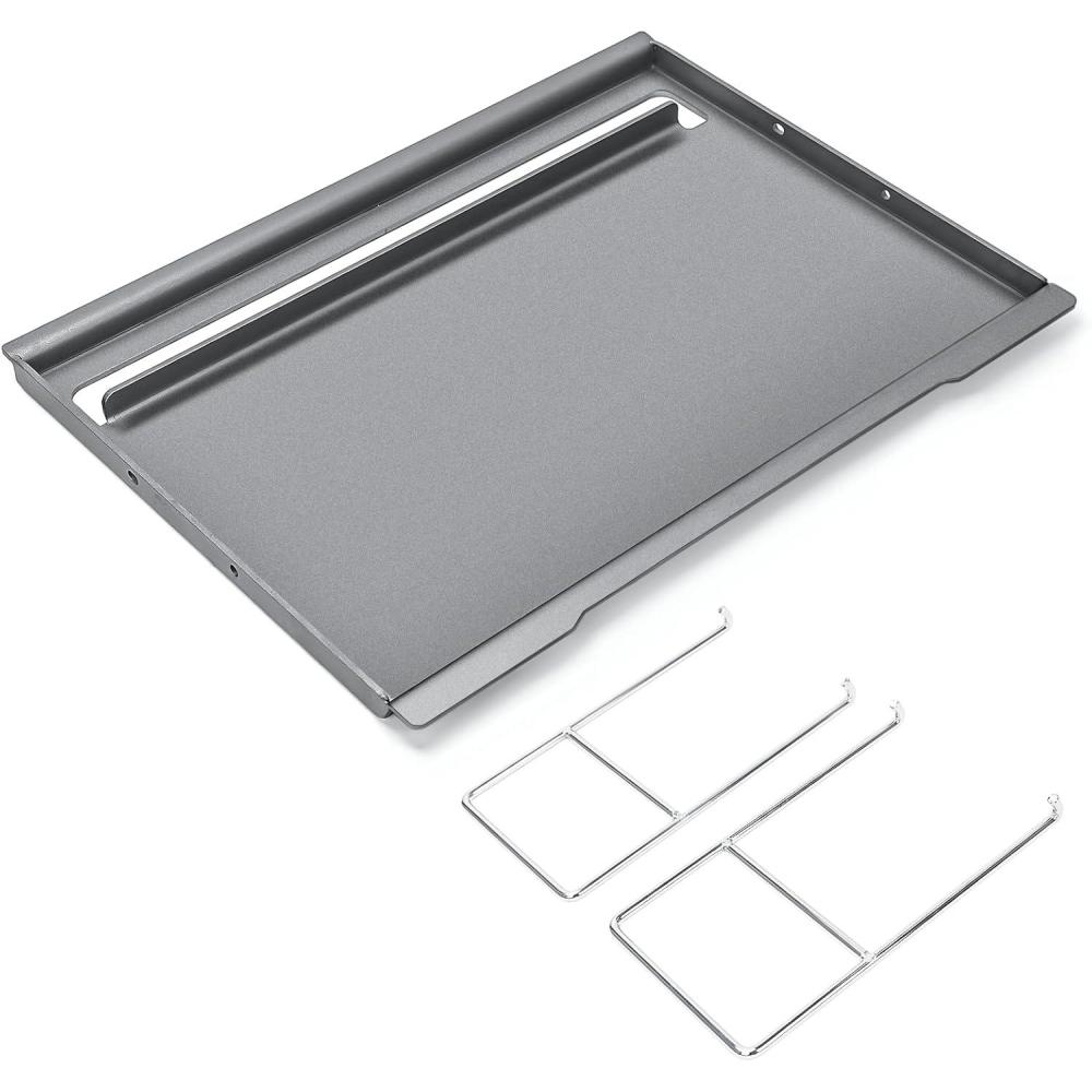 imageNonstick Cast Iron Grill Griddle Inserts for Charbroil Performance