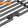 Grill Grates for Charbroil Advantage 4 Burner 463344116 463343015 463344015, Gas2coal 463340516 463370516, Grill Grids for Char-Broil 463336016, Replacement for G467-0002-W1, G309-0019-W2, 16 15/16″(Cast Iron)