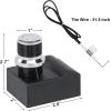 Hisencn 6 Outlets Tact Push Button Grill Ignitor Kit for Home Depot Nexgrill 720-0830H, 720-0888N, 720-0830D, 720-0888, Universal Spark Igniter with Wire Ignition Replacement Kits(6 Outlet + Igniter)