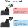 Hisencn 6 Outlets Tact Push Button Grill Ignitor Kit for Home Depot Nexgrill 720-0830H, 720-0888N, 720-0830D, 720-0888, Universal Spark Igniter with Wire Ignition Replacement Kits(6 Outlet + Igniter)