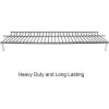 Hisencn Grill Warming Rack for Charbroil Advantage 463344015, Porcelain Steel Upper Rack, Swing Away Grid for Charbroil Advantage 4 Burner Grill Replacement Parts, G467-0001-W1