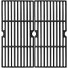 Grill Grates for Charbroil Advantage 4 Burner 463344116 463343015 463344015, Gas2coal 463340516 463370516, Grill Grids for Char-Broil 463336016, Replacement for G467-0002-W1, G309-0019-W2, 16 15/16″(Cast Iron)