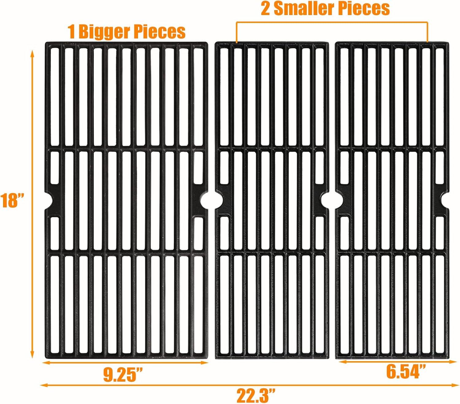 imageHisencn Replacement Parts for Charbroil Performance 5 Burner Grill 463347519 463347518 Grill Parts for CharBroil 463373319 463373019 Grill Replacement Parts Kit18 x 223 Charbroil Performance 4 Burner