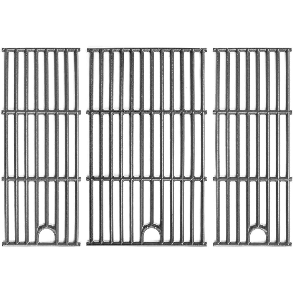 imageGrill Grates for Charbroil Performance 463352521 463365021 463354021 463365522 17 Inch Grill Grids for CharBroil 463366022 463350521 Cooking Grates Replacement Parts for G4260004W1 G4260005W1Cast Iron