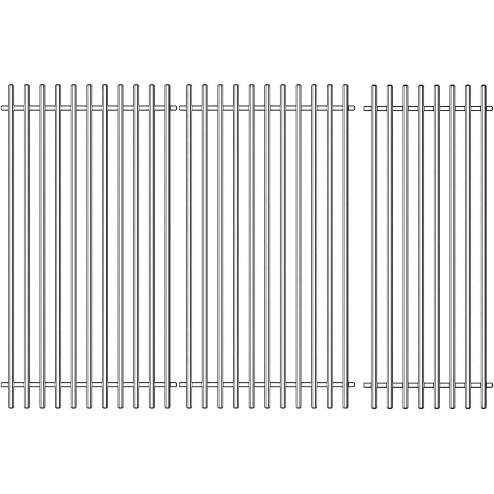 imageGrill Grates for Charbroil Performance 463352521 463365021 463354021 463365522 17 Inch Grill Grids for CharBroil 463366022 463350521 Cooking Grates Replacement Parts for G4260004W1 G4260005W1Stainless Steel